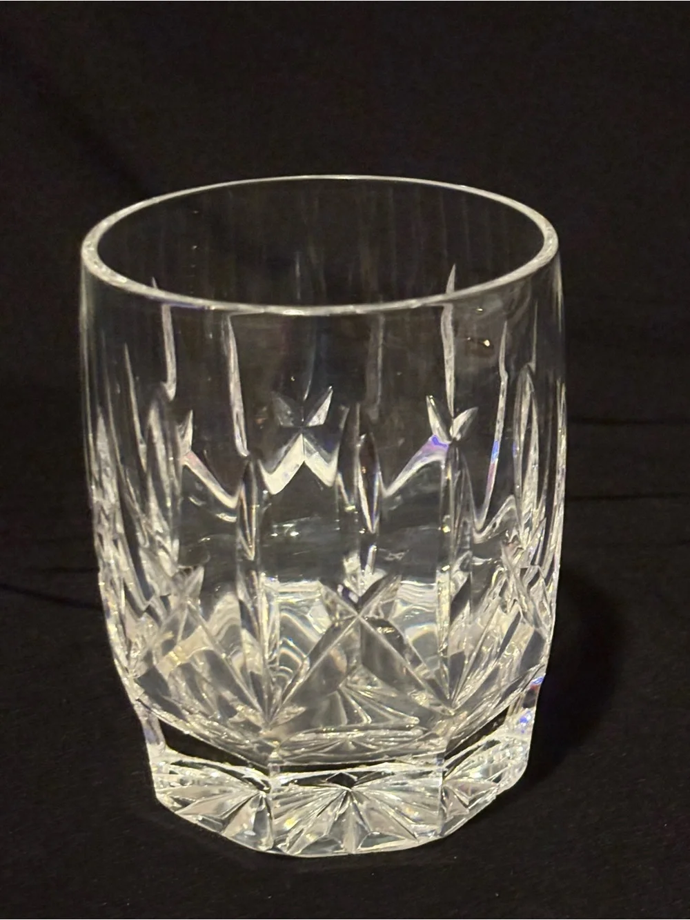 Waterford Westhampton Crystal Glass. READ Description